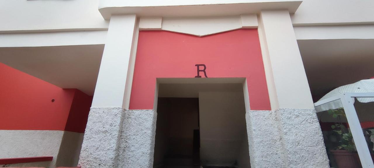 Sal Service Red Moradias Residence With Pool 산타 마리아 외부 사진